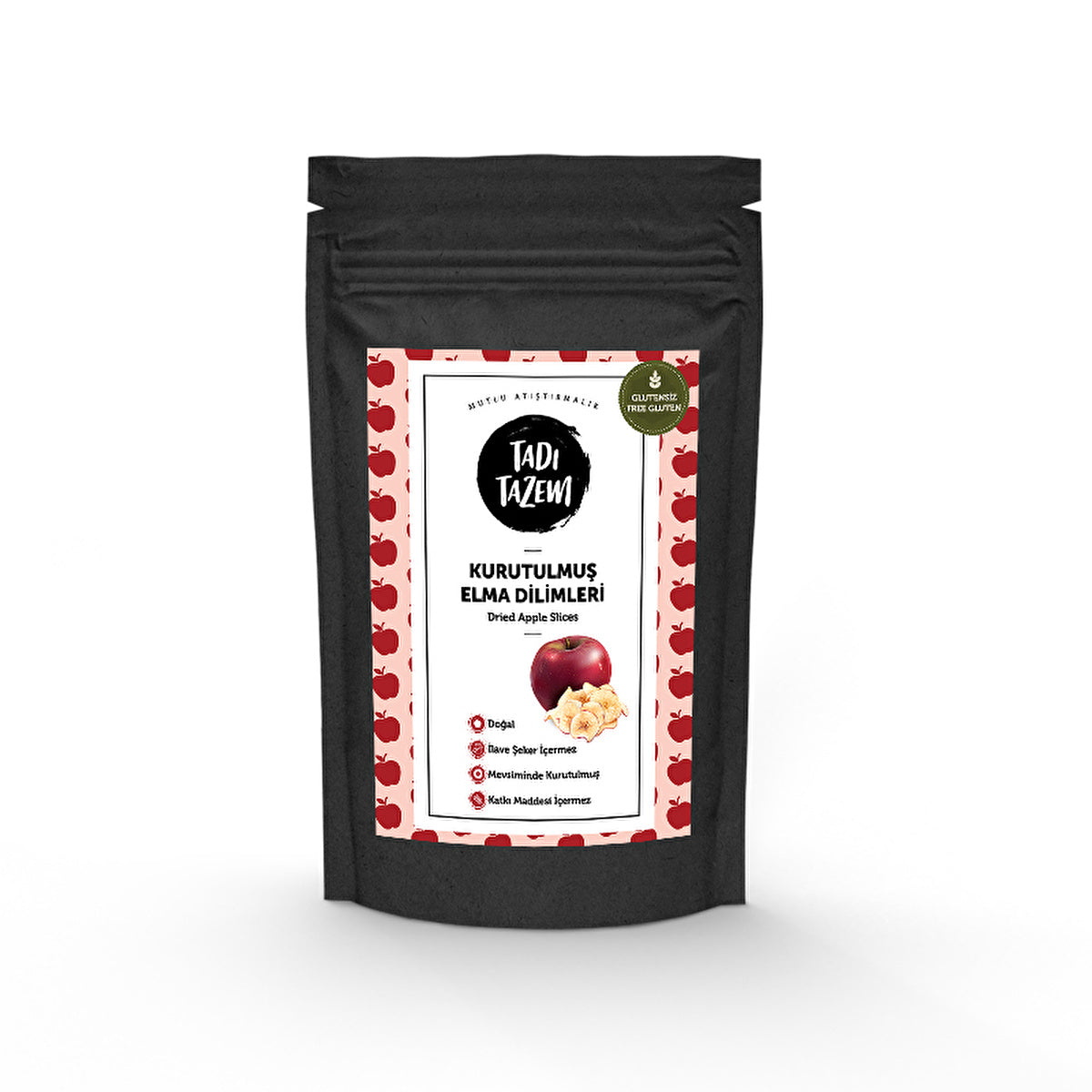 Dried Red Apple Slices 1.76oz - All-Natural Snack | Tadıtazem