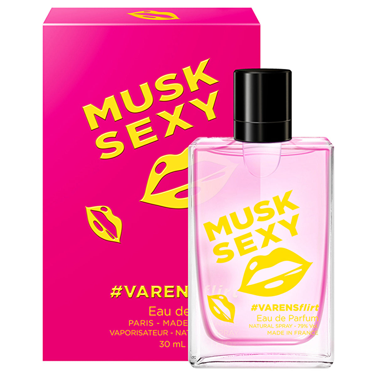 Ulric de Varens Varensflirt Musk Sexy EDP for Women - 30ml | Floral and Musky - Image #1