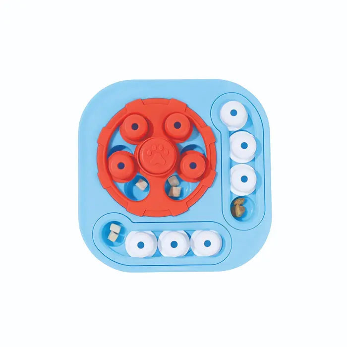 M-Pets Brainy Galileo Level 1 Dog Puzzle Toy