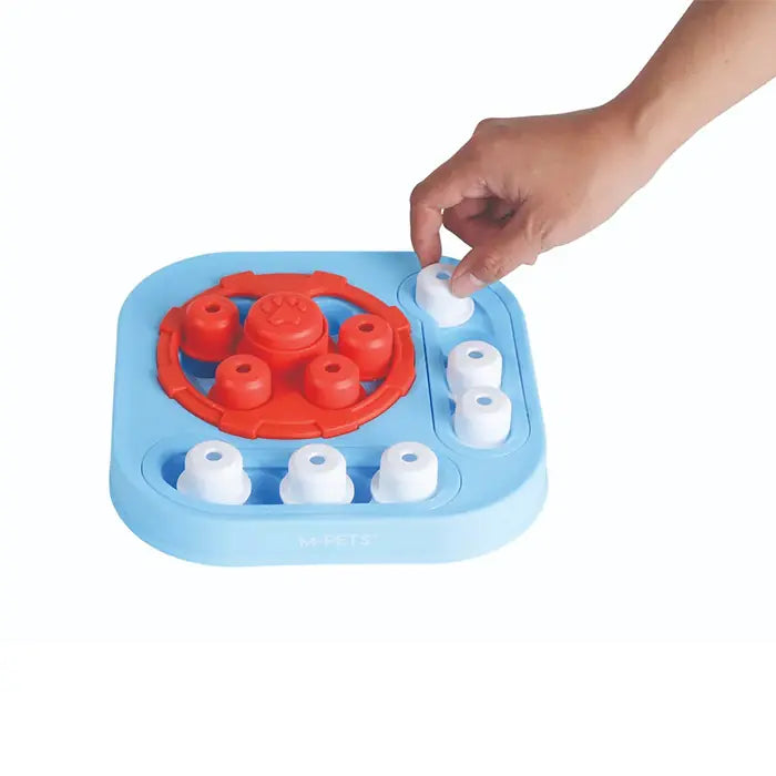M-Pets Brainy Galileo Level 1 Dog Puzzle Toy