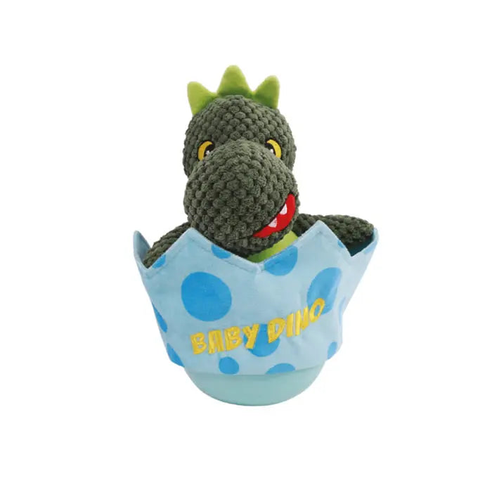 M-Pets Play Dino Cubitus Bacon Scented Dog Toy 1 pc