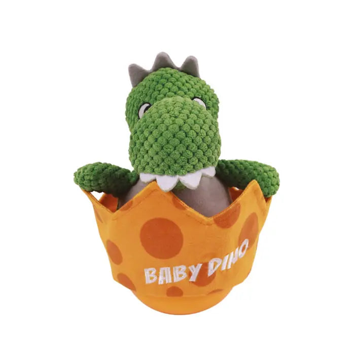 M-Pets Play Dino Rasibus Bacon Scented Dog Toy