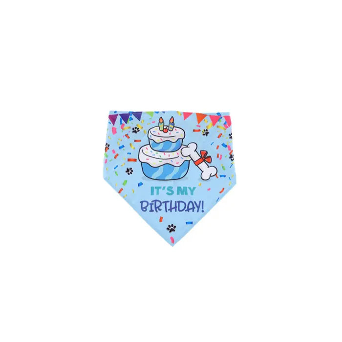 M-Pets Party Time Birthday Set for Male Dogs 1 Count