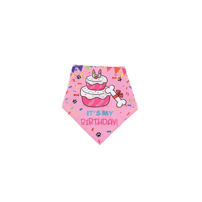 M-Pets Party Time Birthday Set for Female Dogs 1 Pack