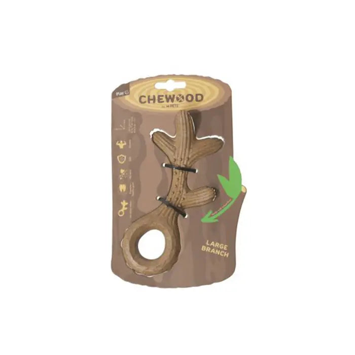 M-Pets Chewood Branch Chewable Bone Dog Toy Large