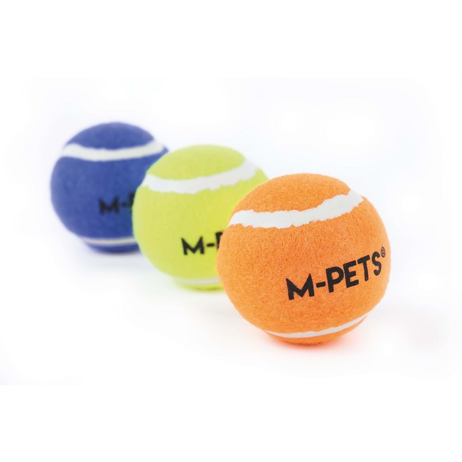 M-Pets HOP Tennis Ball Pet Toy 5cm (1 pc)