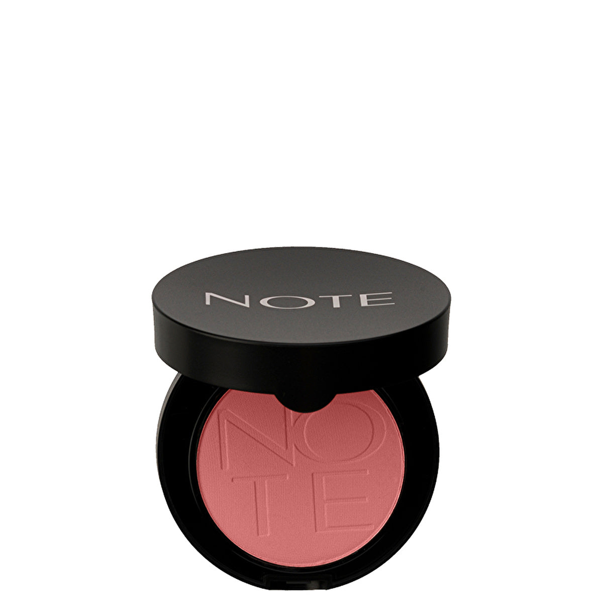 Note Luminous Silk Compact Blusher 06 Sandy Pink - Natural Finish | 5.5g