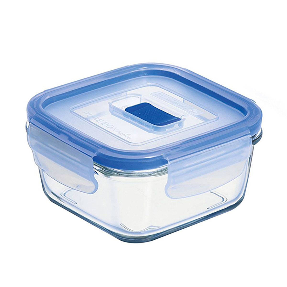 Luminarc Pure Box Active Storage Container - Square 12 x 7 in | 380 cc - Image #1