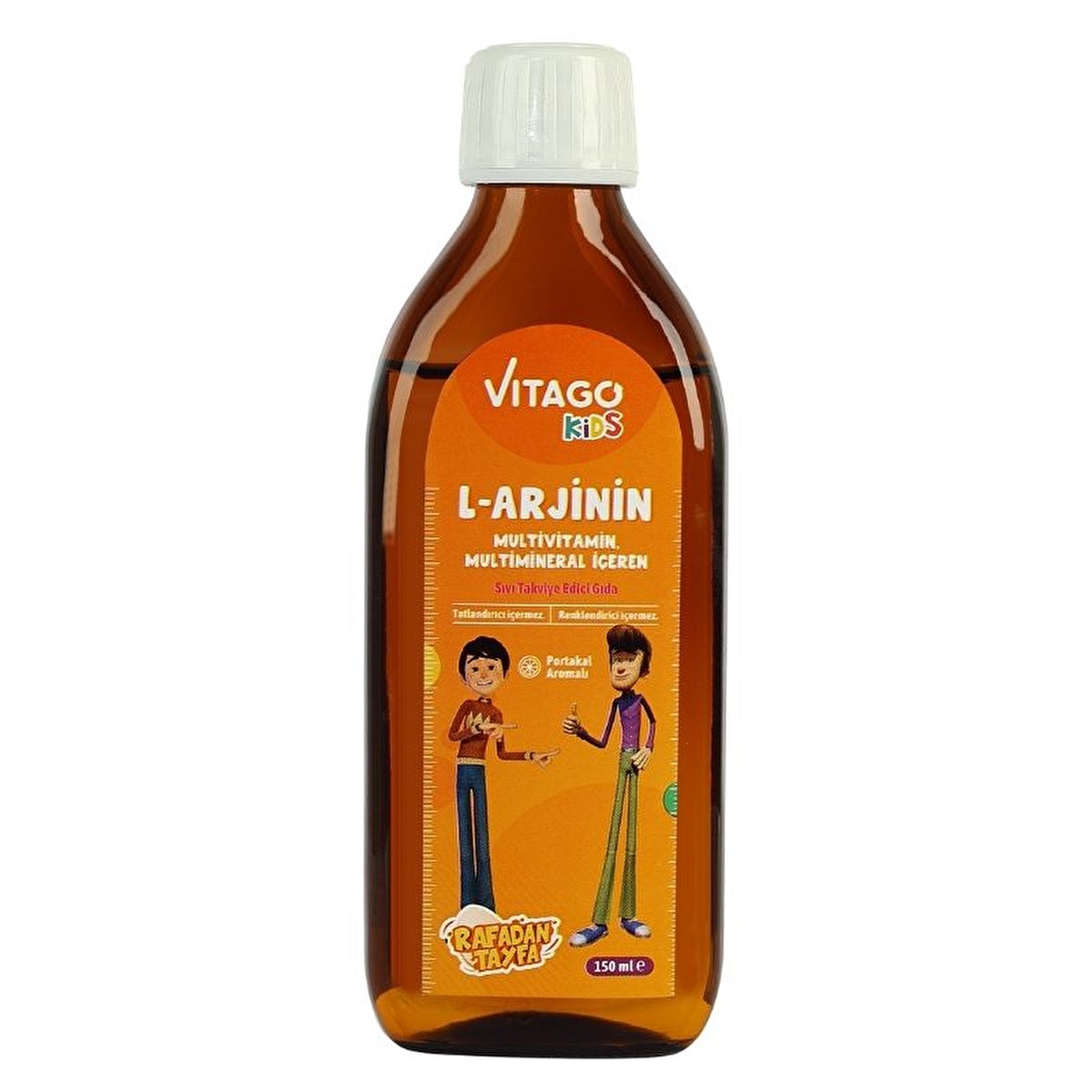 Vitago Kids L-Arginine Multivitamin Syrup 150ml - Immune Support | Triawell