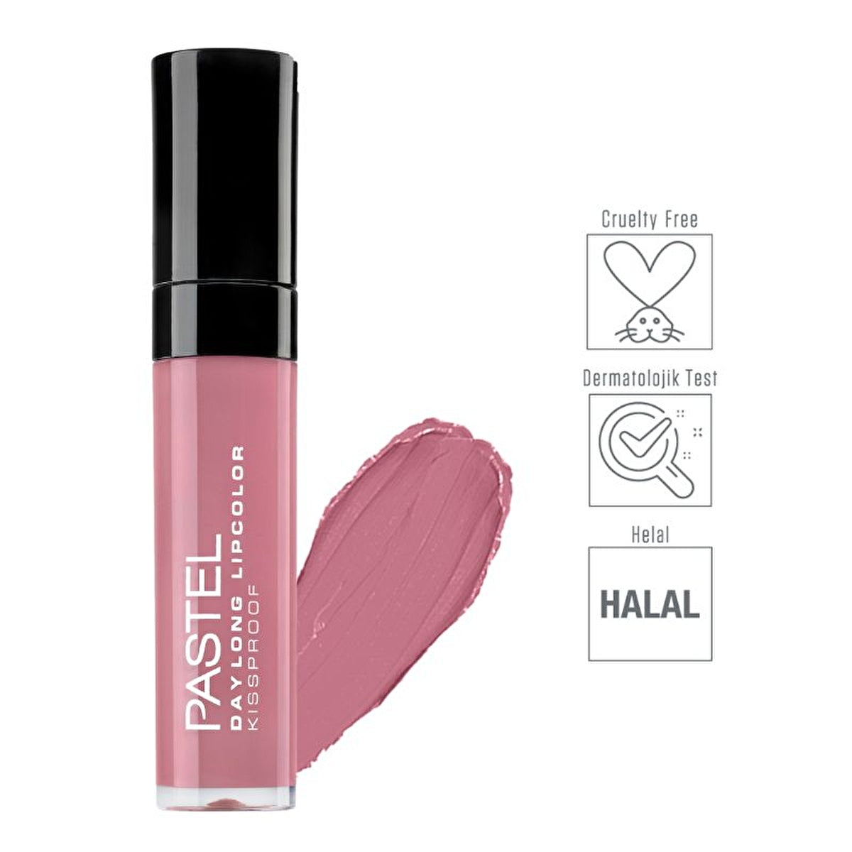 Pastel Daylong Lipcolor Kissproof No:49 - Long Lasting Matte | 7ml