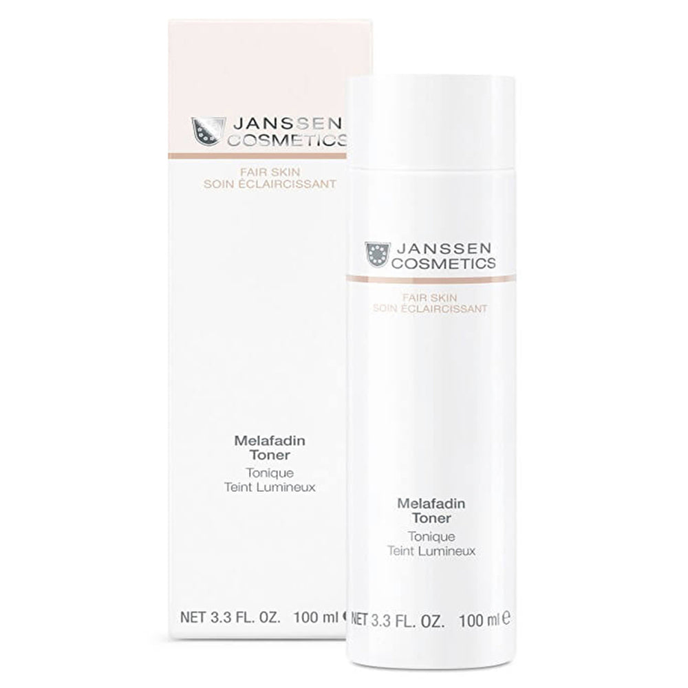 Janssen Cosmetics Brightening Toner 100ml - For All Skin Types | Gentle Formula - Image #1