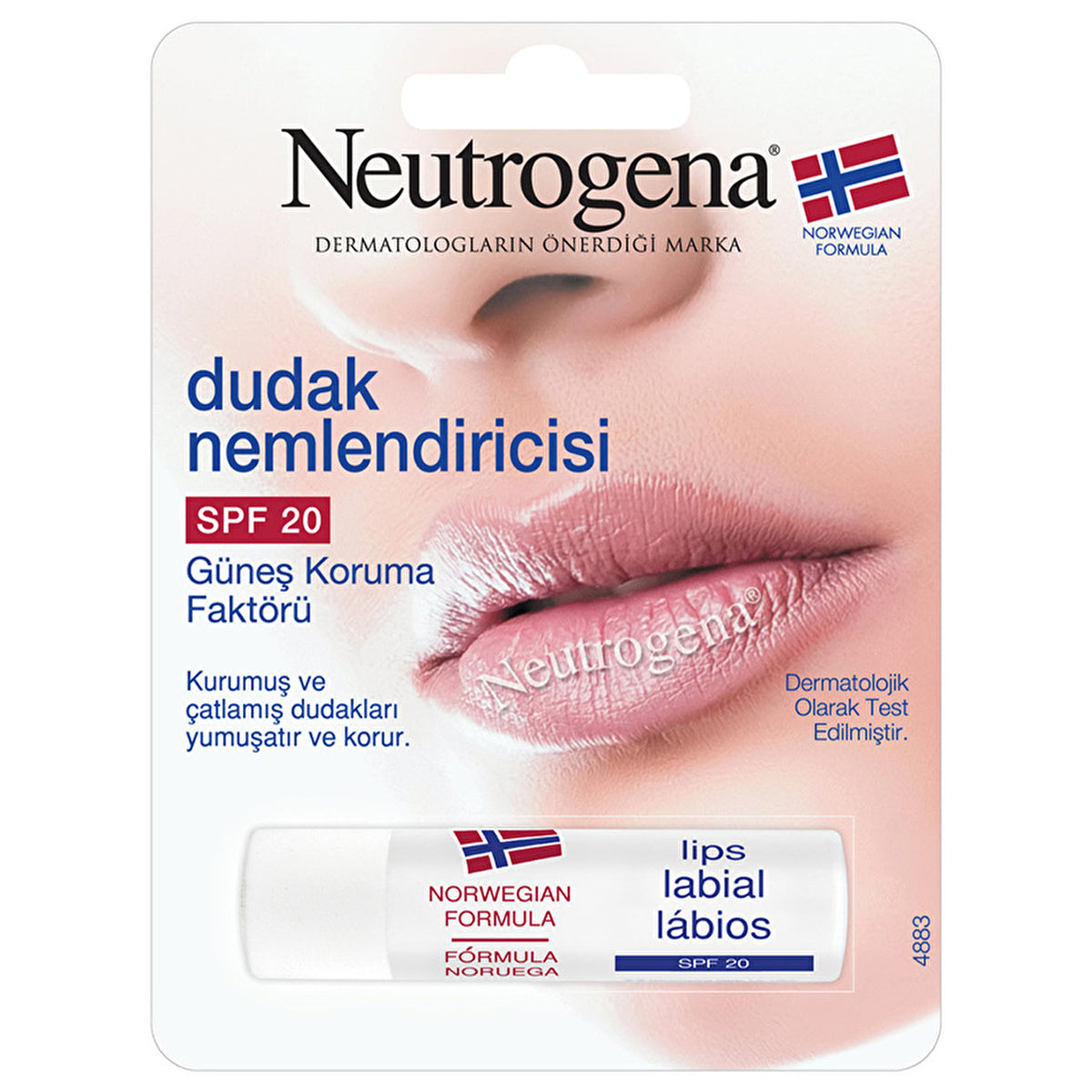 Neutrogena Norwegian Formula Lip Moisturizer 0.17oz - Limited Edition - Image #1