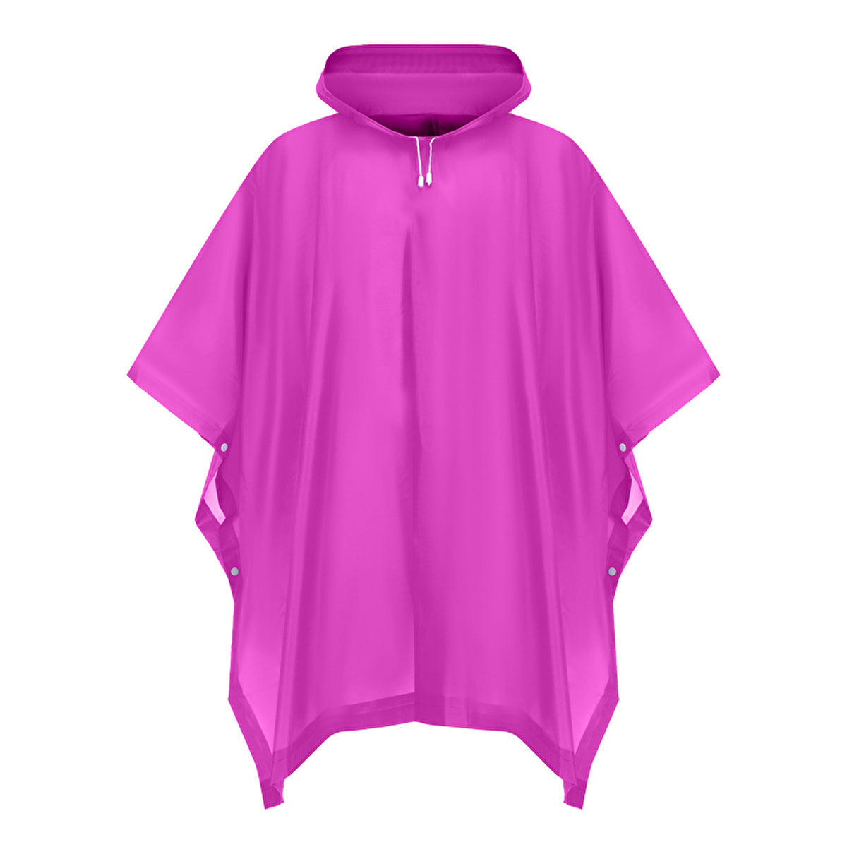 Eklips Waterproof Poncho Pink - Compact Design | Standard Size - Image #1