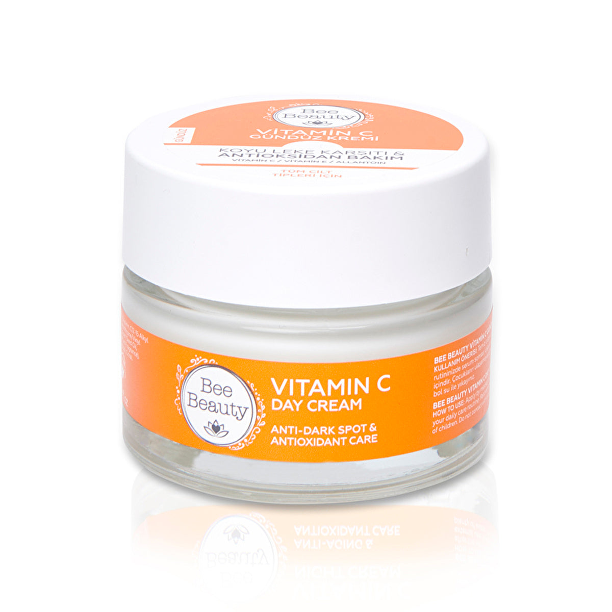 Bee Beauty Vitamin C Day Cream 50ml - Brightening Formula | Skincare - Image #2