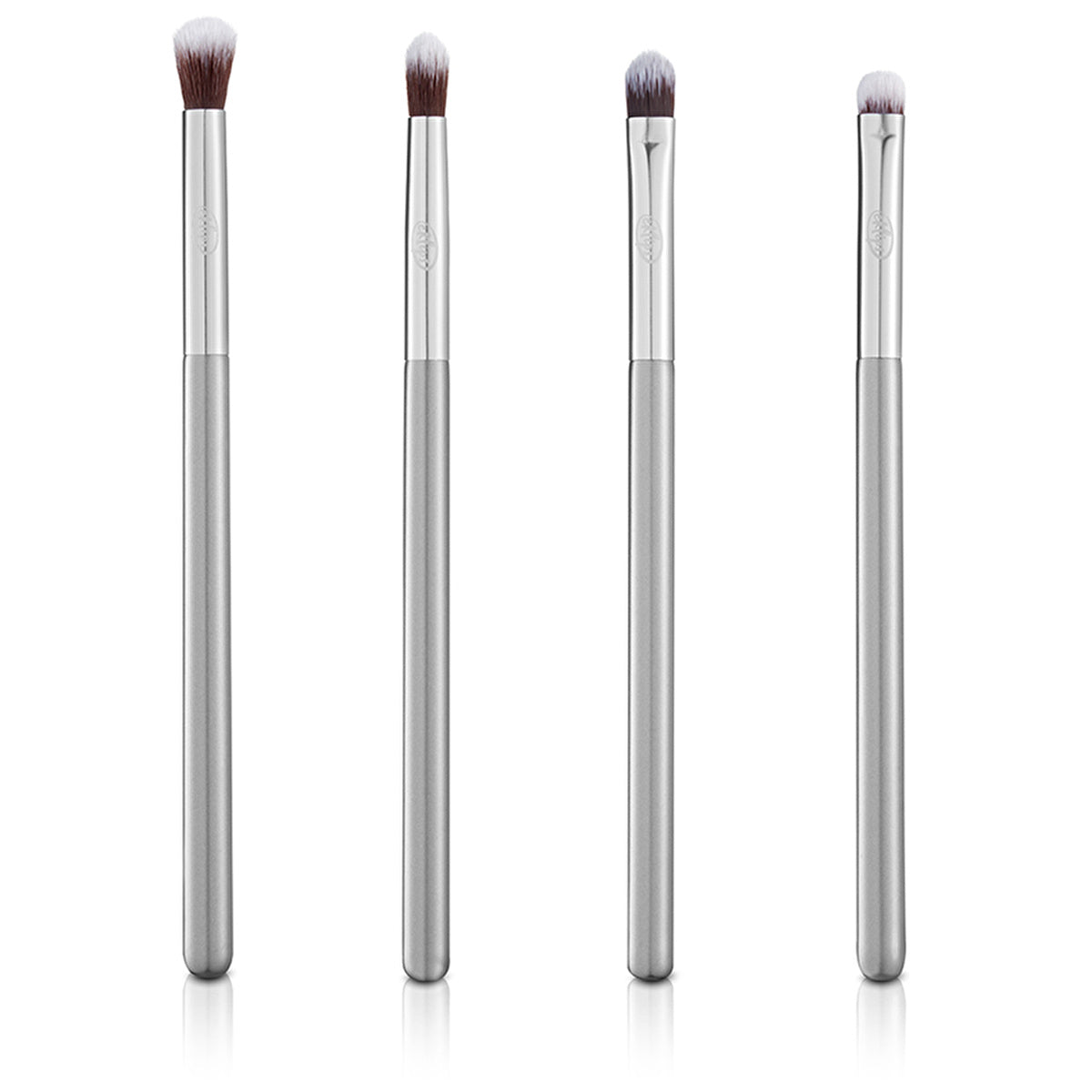 Eklips Professional Eyeshadow Brush Set 4PCS - Synthetic Bristles | Makeup Tools - Image #3