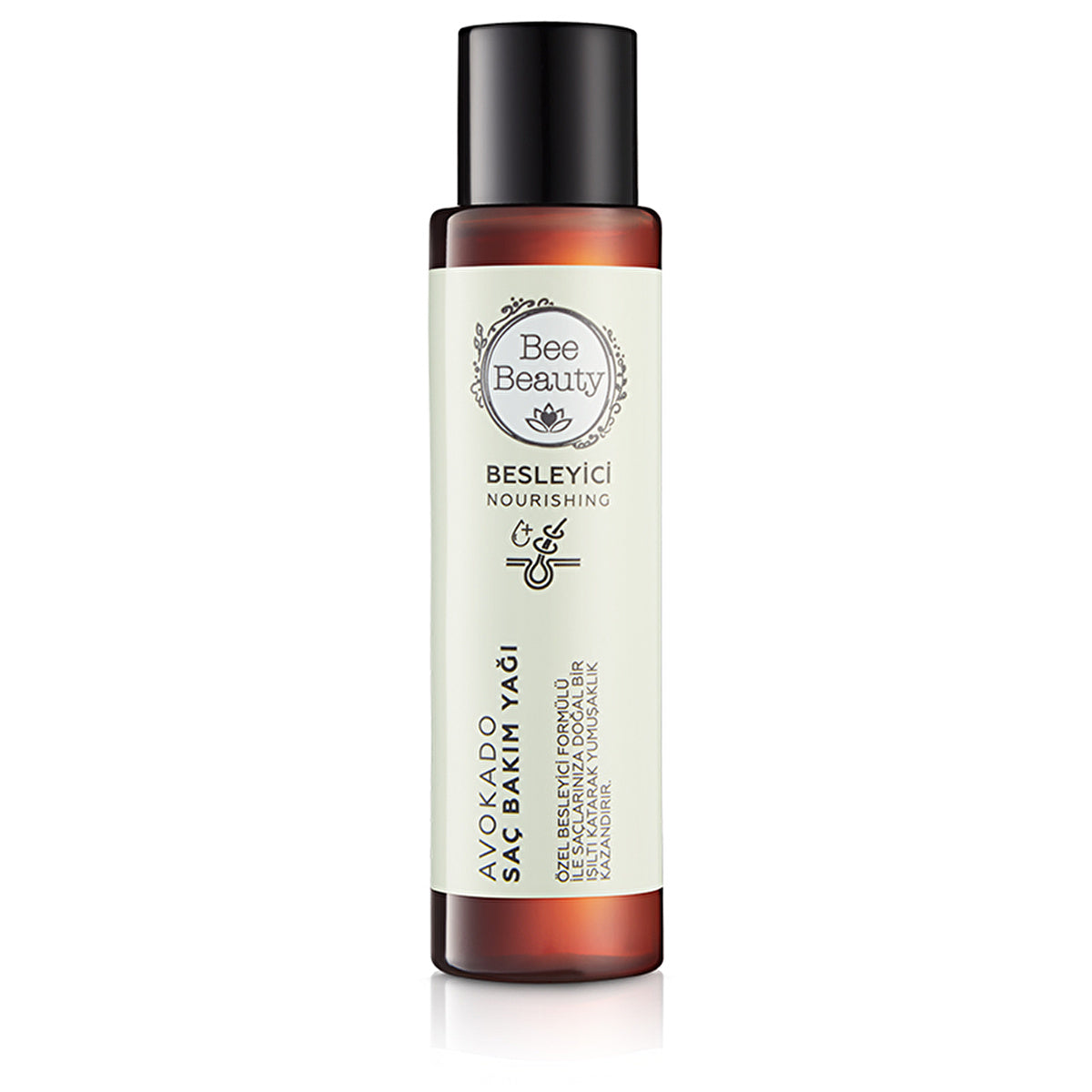Bee Beauty Avocado Hair Care Oil 35ml - Nourishing Formula | Hair Care - Image #1