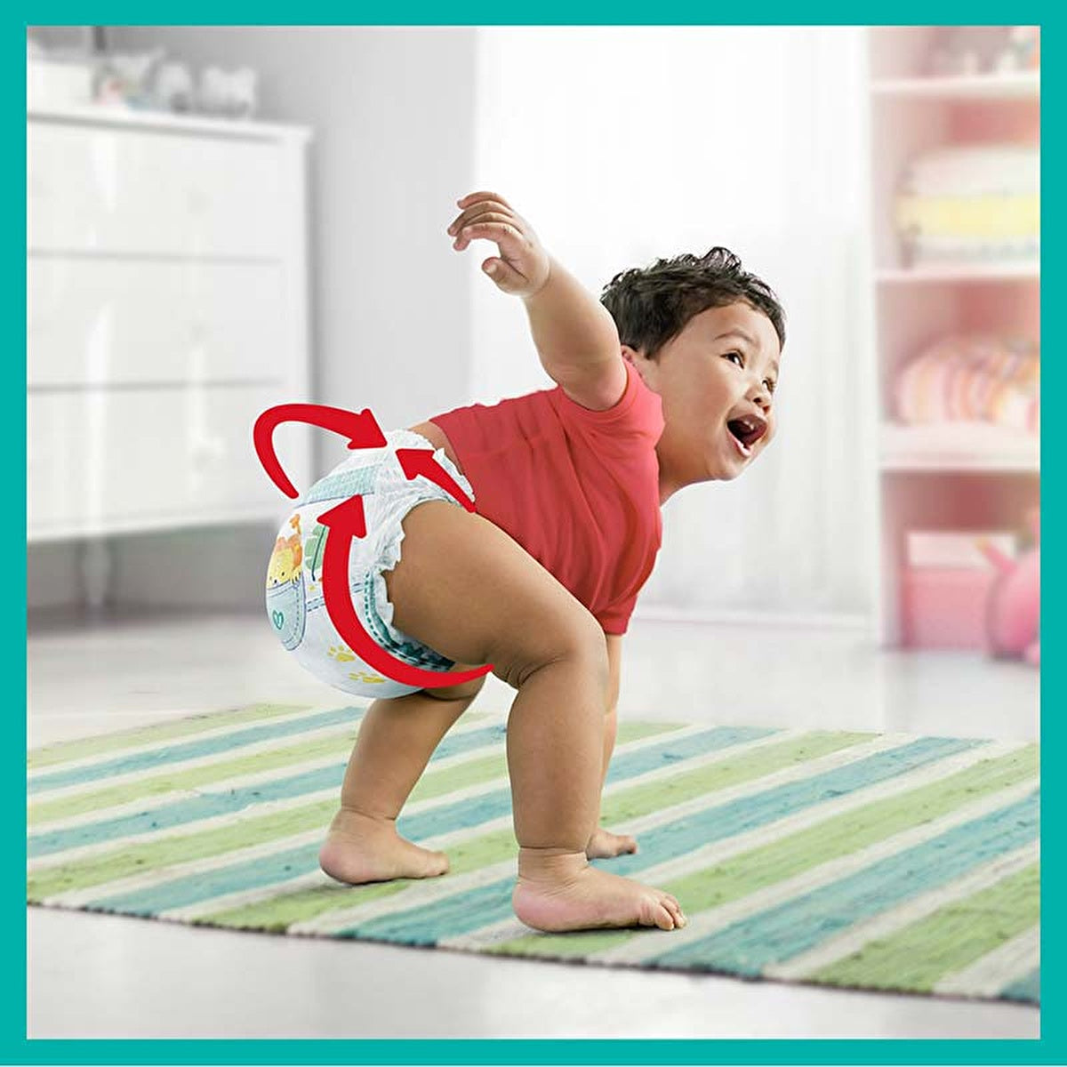 Prima Pampers Training Pants Size 7 - 52 Count | Maximum Protection