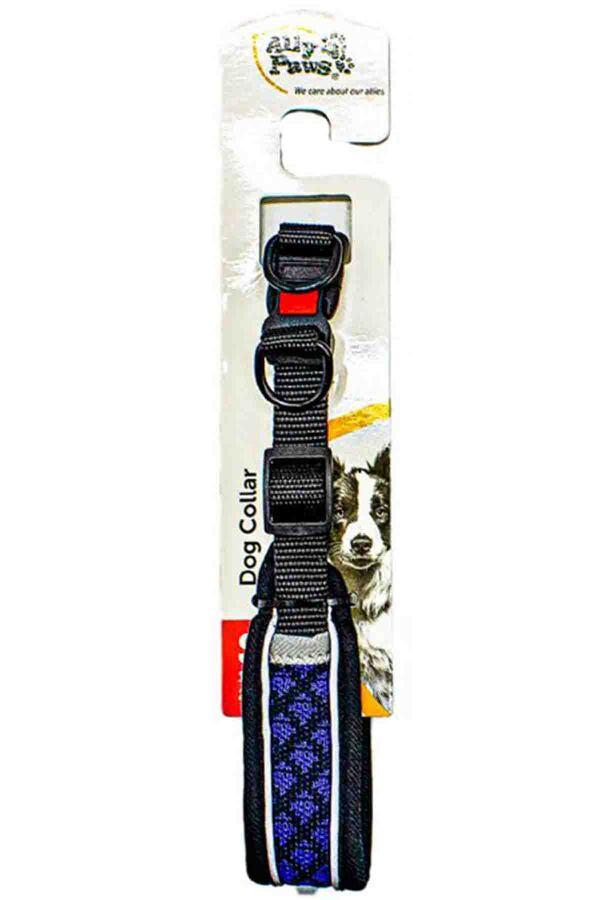 Ally Paws Dog Collar Durable Small Adjustable 1.5cm x 25-40cm