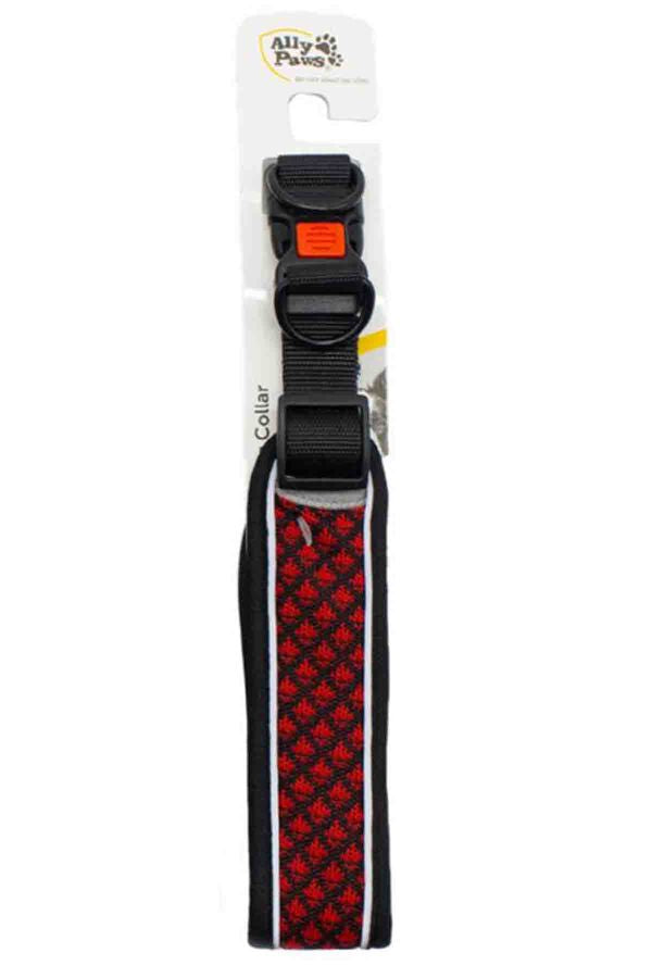 Ally Paws Dog Collar Durable Adjustable Neck Strap Large 2.5x40-60cm