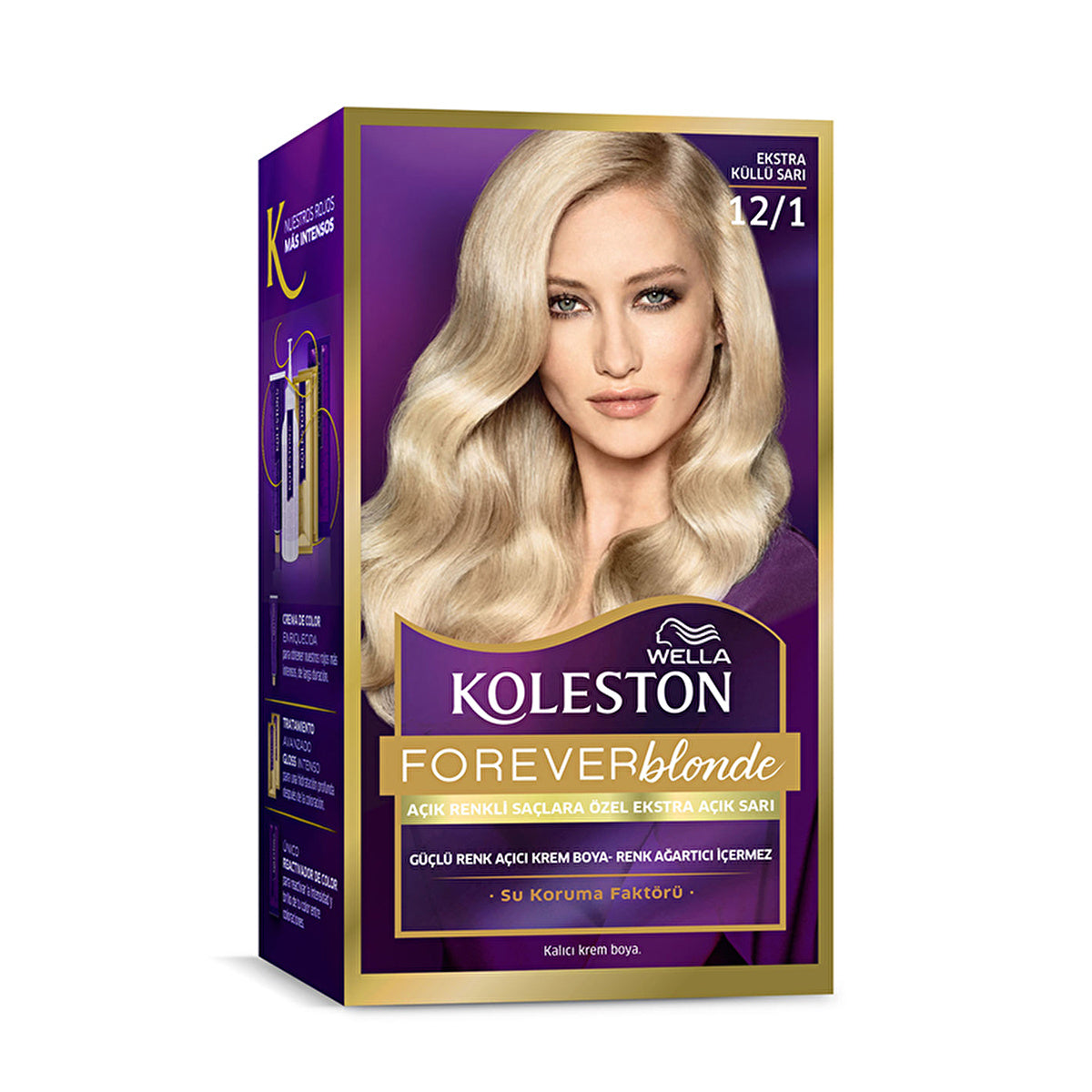 Wella Koleston Hair Color 12/1 Extra Ashy Blonde - 100% Intense Color | Long-Lasting