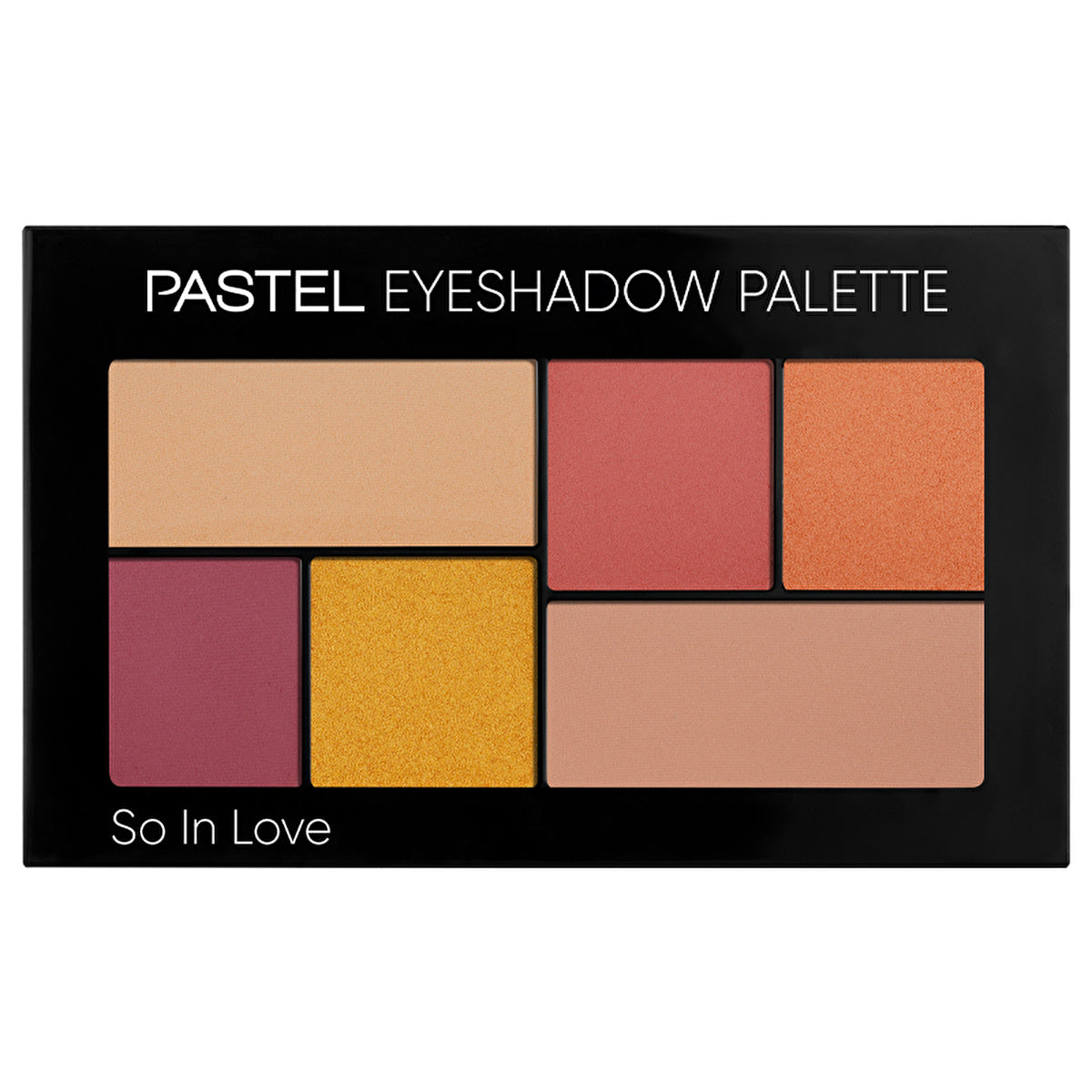 Pastel Profashion So In Love Eyeshadow Palette 206 Bella - Trendy Colors