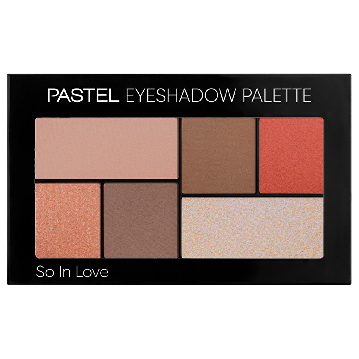 Pastel Profashion So In Love Eyeshadow Palette 201 - Great Start | Trendy Colors