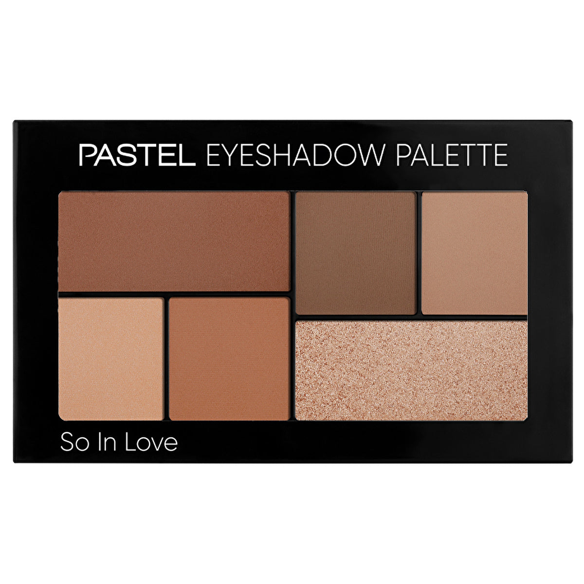 Pastel Profashion So In Love Eyeshadow Palette 202 Nude Dress | 6 Shades