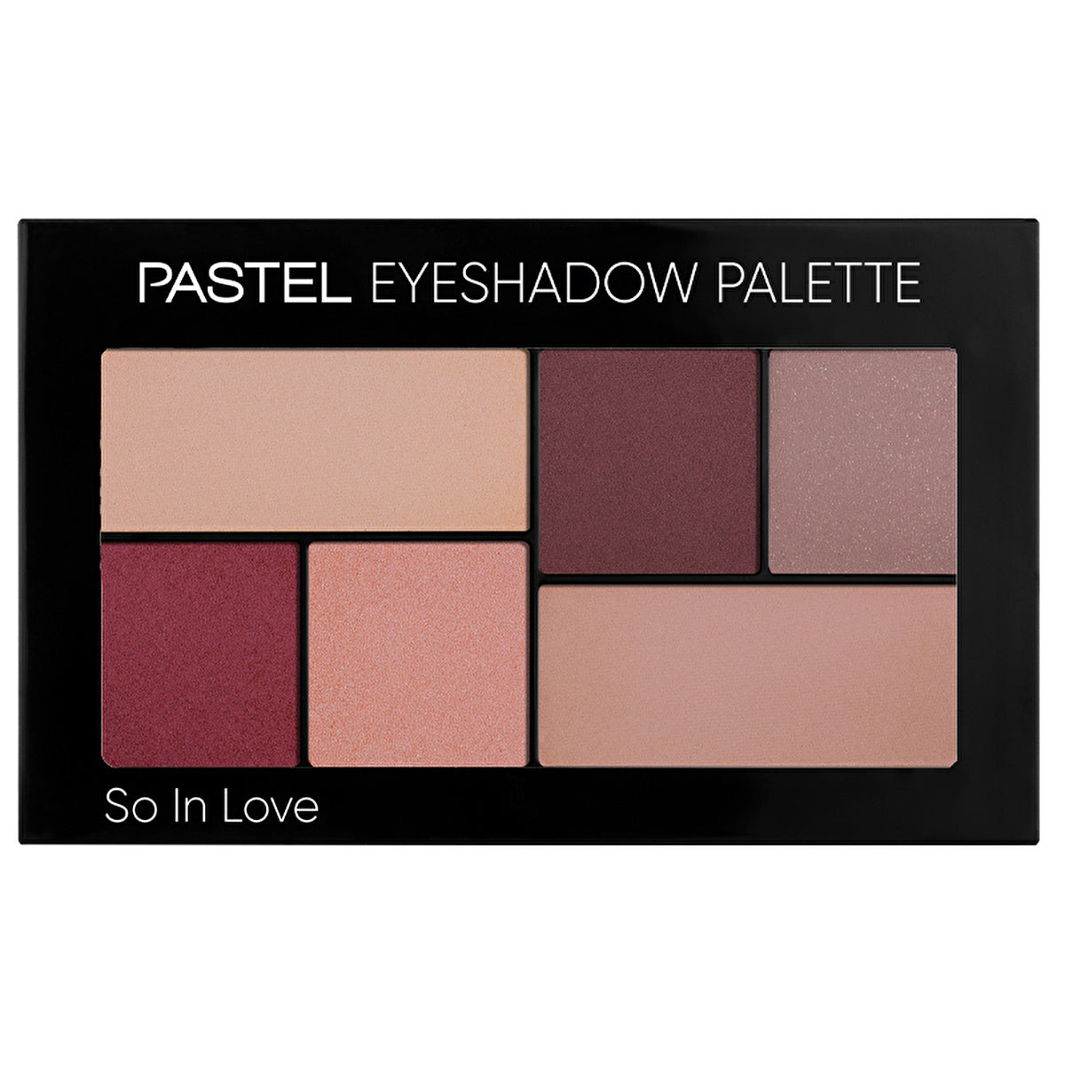 Pastel Profashion So In Love Eye Shadow Palette 203 Babe - 6 Shades | Travel Size