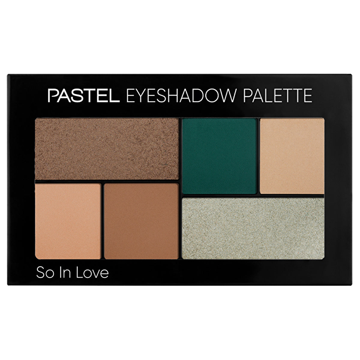 Pastel Profashion So In Love Eye Shadow Palette 204 Soul - 6 Shades