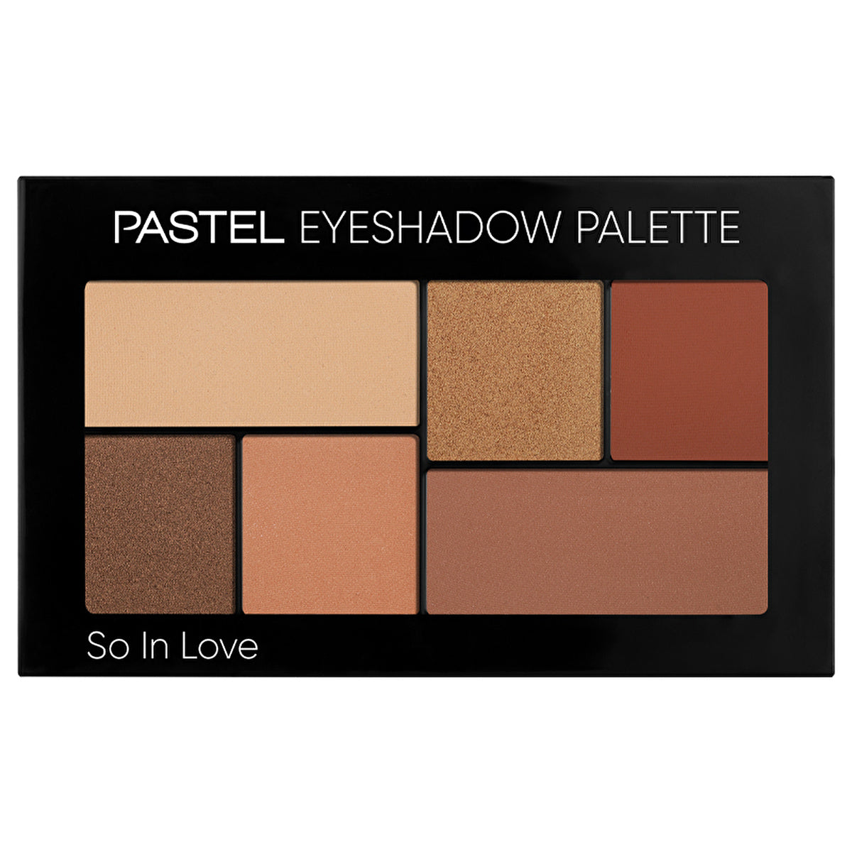 Pastel So In Love Eyeshadow Palette 205 Bronze Age - 6 Shades