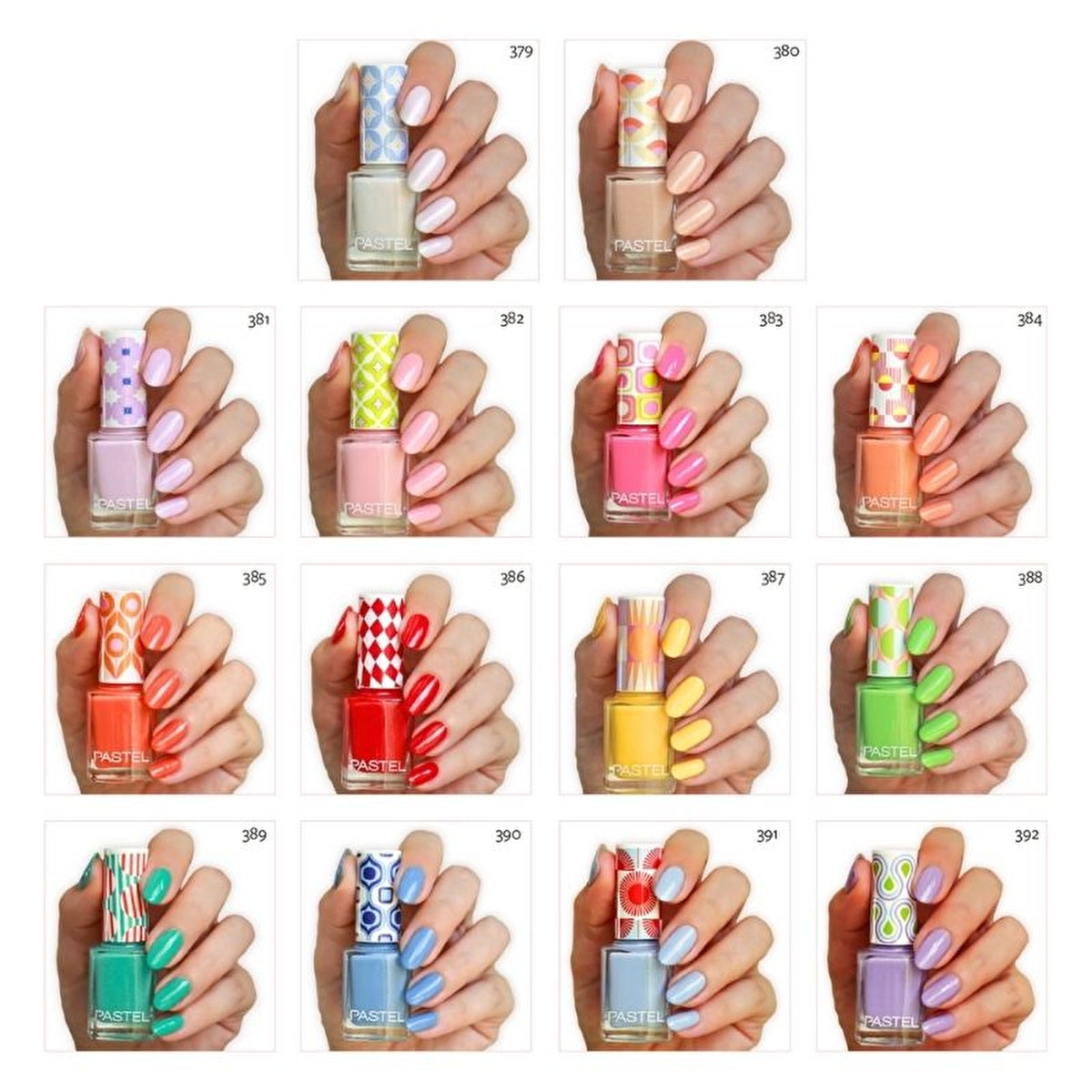 Pastel Summer Nail Polish 380 - Long-Lasting & High Shine | Vegan - Image #5