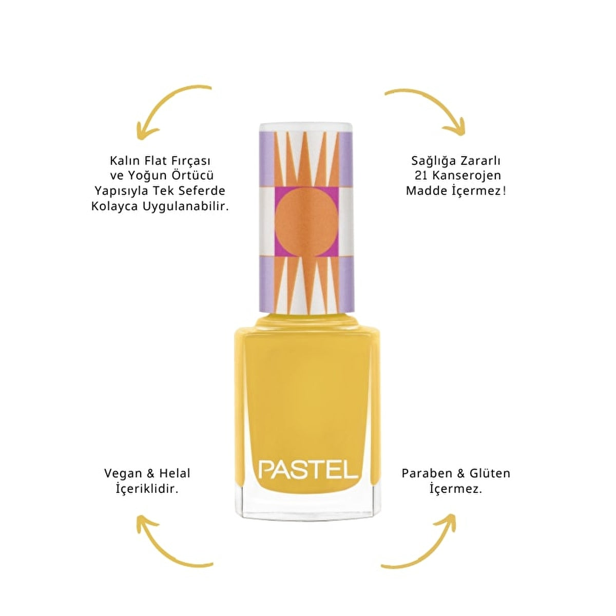 Pastel Summer Nail Polish 387 - Long-Lasting Formula | 0.44 Fl Oz - Image #2