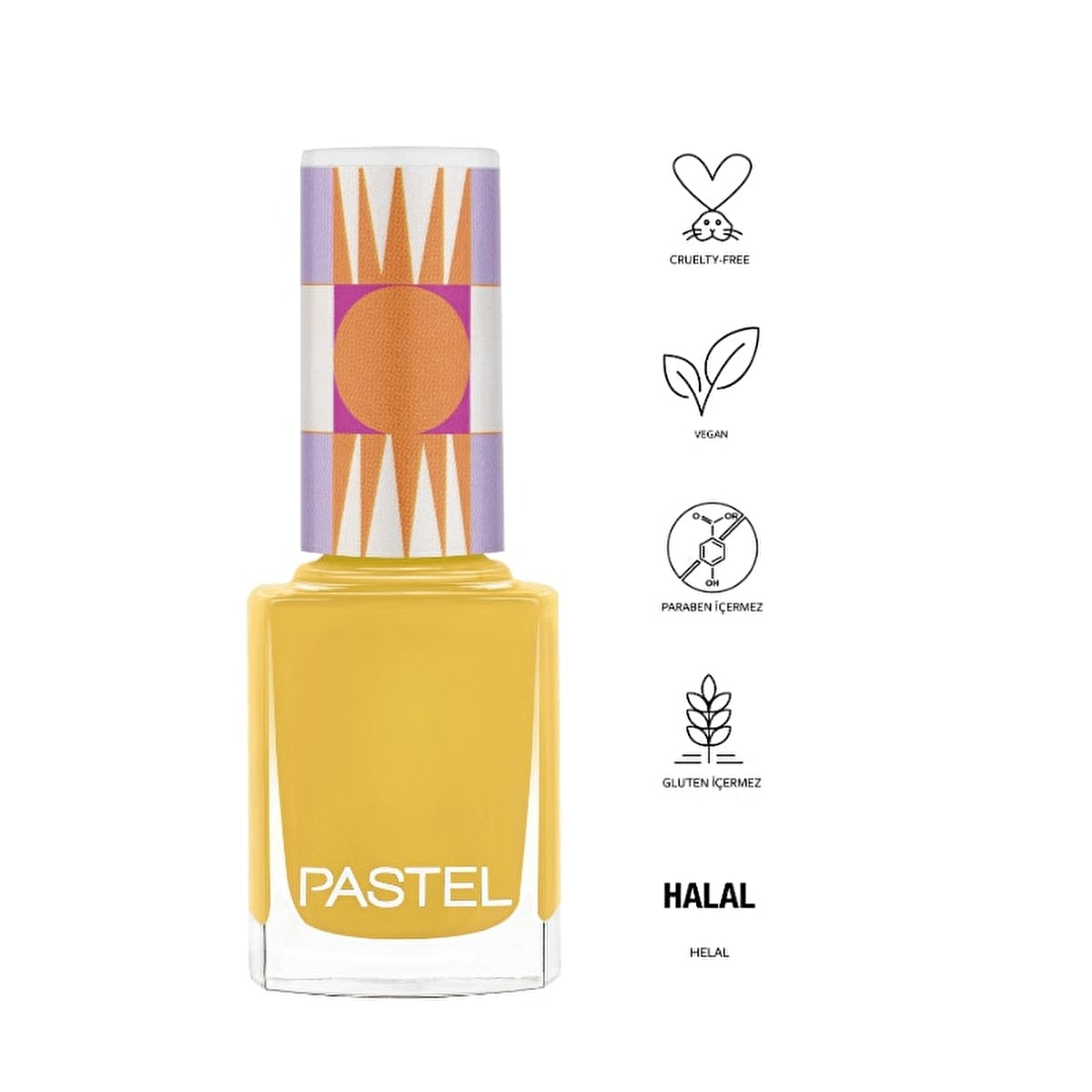 Pastel Summer Nail Polish 387 - Long-Lasting Formula | 0.44 Fl Oz - Image #1