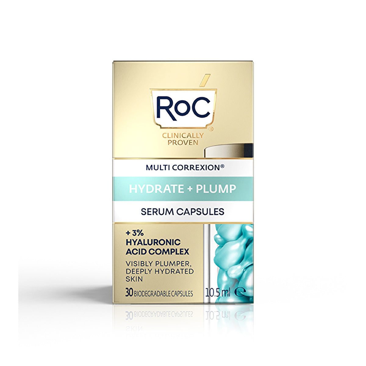 RoC Multi Correxion Hydrating Serum Capsules 30 pc - Revitalizes Skin | RoC - Image #2