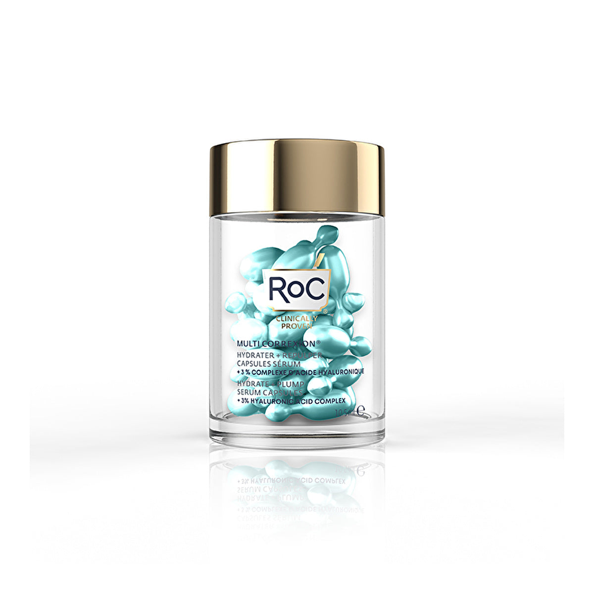 RoC Multi Correxion Hydrating Serum Capsules 30 pc - Revitalizes Skin | RoC - Image #1