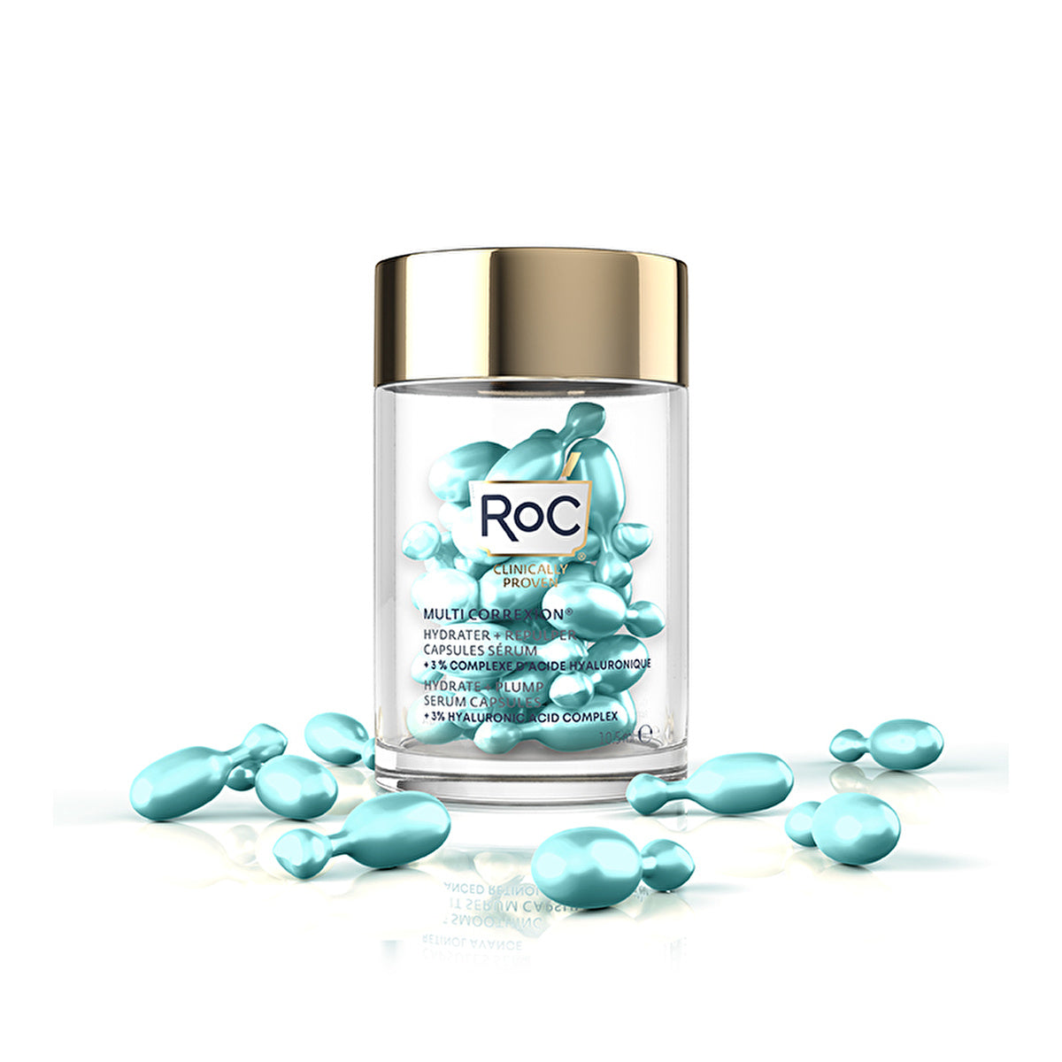 RoC Multi Correxion Hydrating Serum Capsules 30 pc - Revitalizes Skin | RoC - Image #3