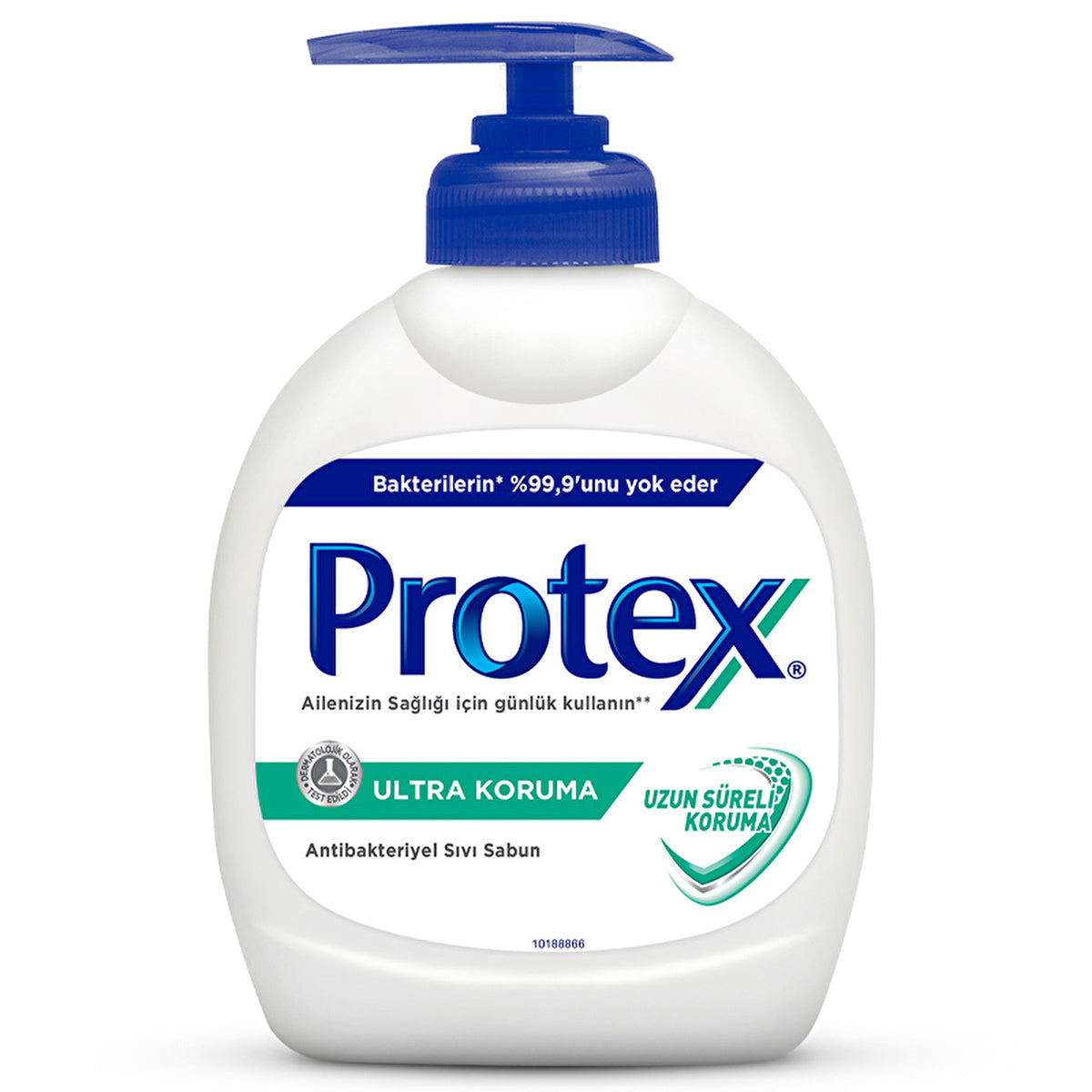 Protex Ultra Protection Antibacterial Liquid Soap 300ml - Moisturizing Formula | Protex