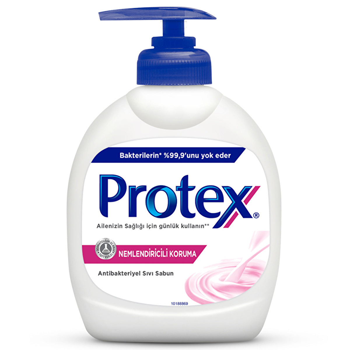 Protex Moisturizing Liquid Soap 300ml - Antibacterial Protection | Protex