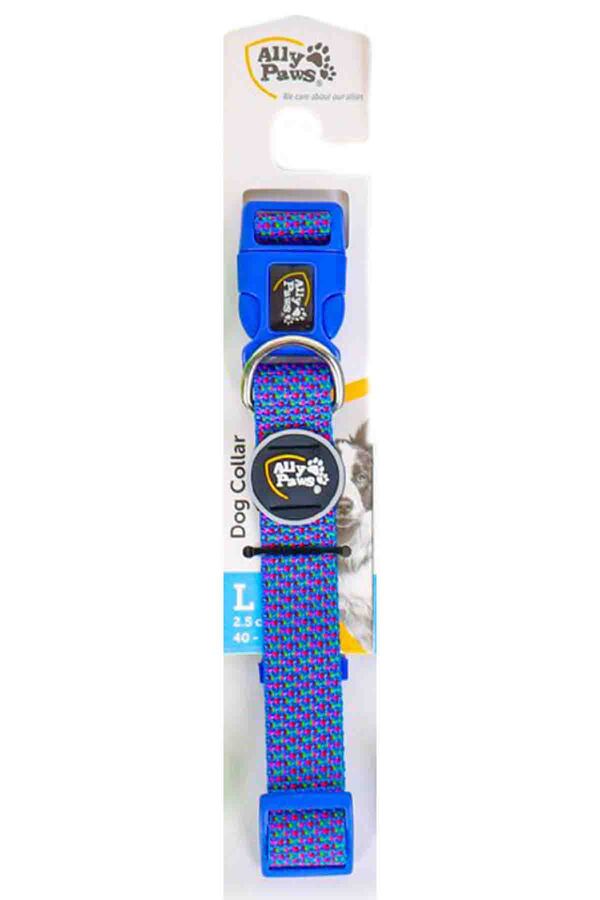 Ally Paws Dog Collar Durable Adjustable Large 2.5cm x 40-60cm
