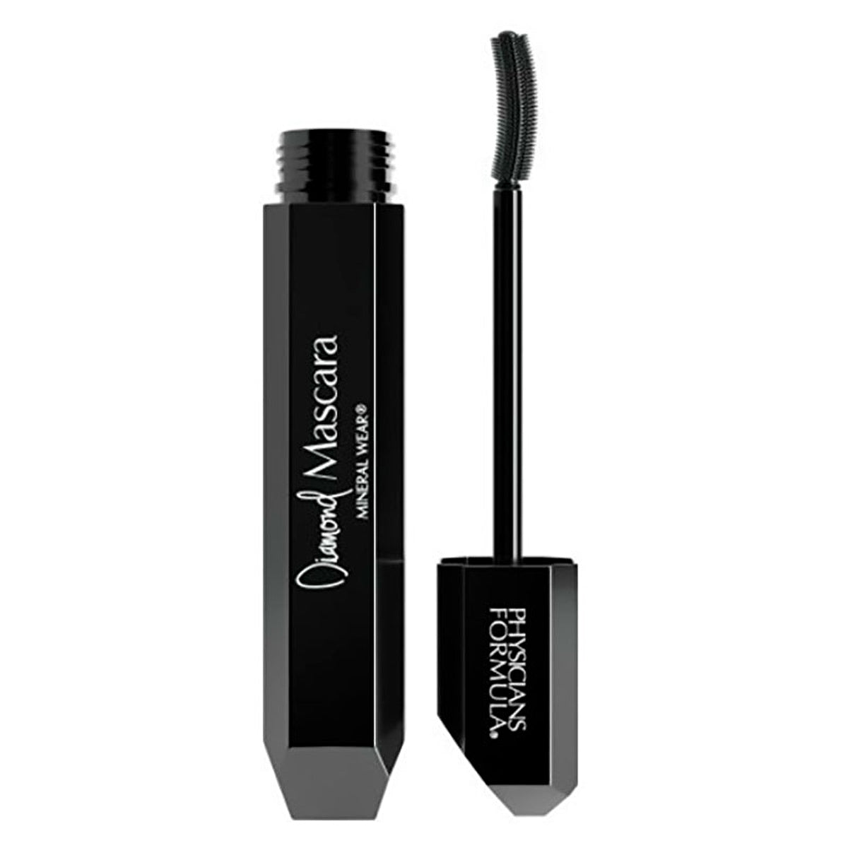 Physicians Formula Diamond Mascara Black - Vegan Formula | Long-Lasting Volume