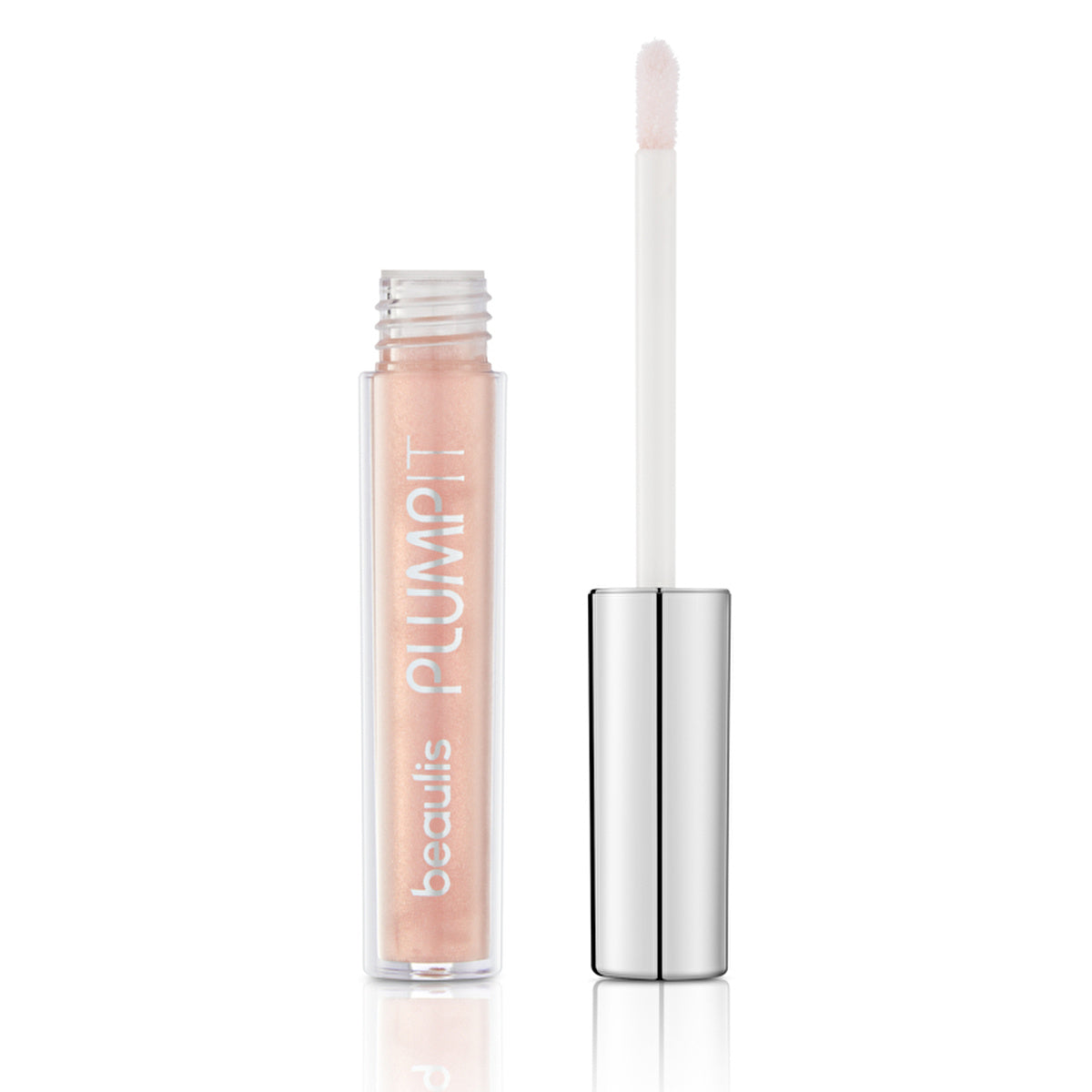 Beaulis Plump It Lip Gloss - Plumping Effect | 916 Rose Quartz