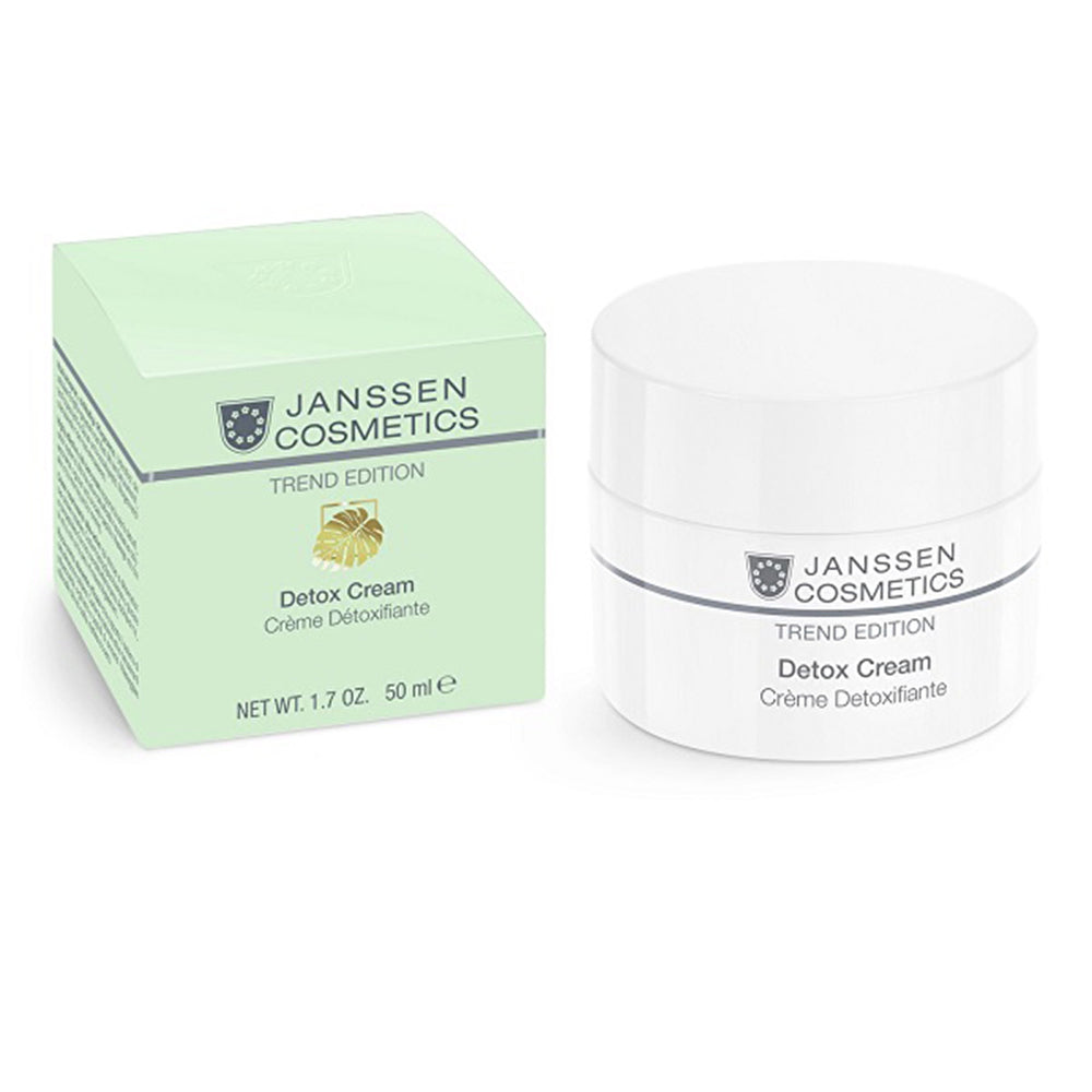 Janssen Cosmetics Detox Cream 1.7 oz - Daily Moisturizer with Shea Butter | Skincare - Image #1