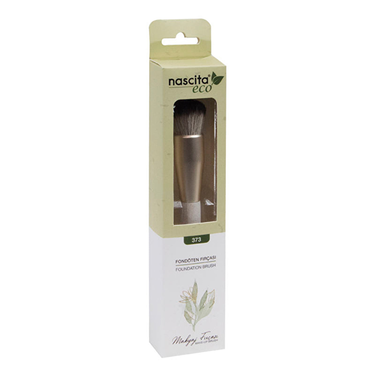 Nascita Eco Foundation Brush 373 - Soft & Durable | Professional Quality