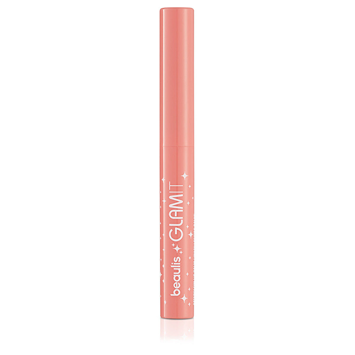 Beaulis Glam It Shimmer Lip Balm 269 Warm Coral - Hydrating Formula | Moisturizing Lip Care