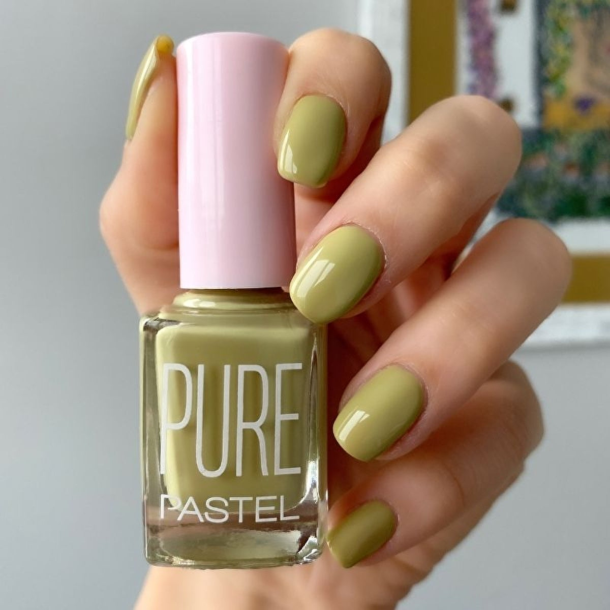 Pastel Nail Polish - Pure 619 | Non-Toxic Formula - Image #2