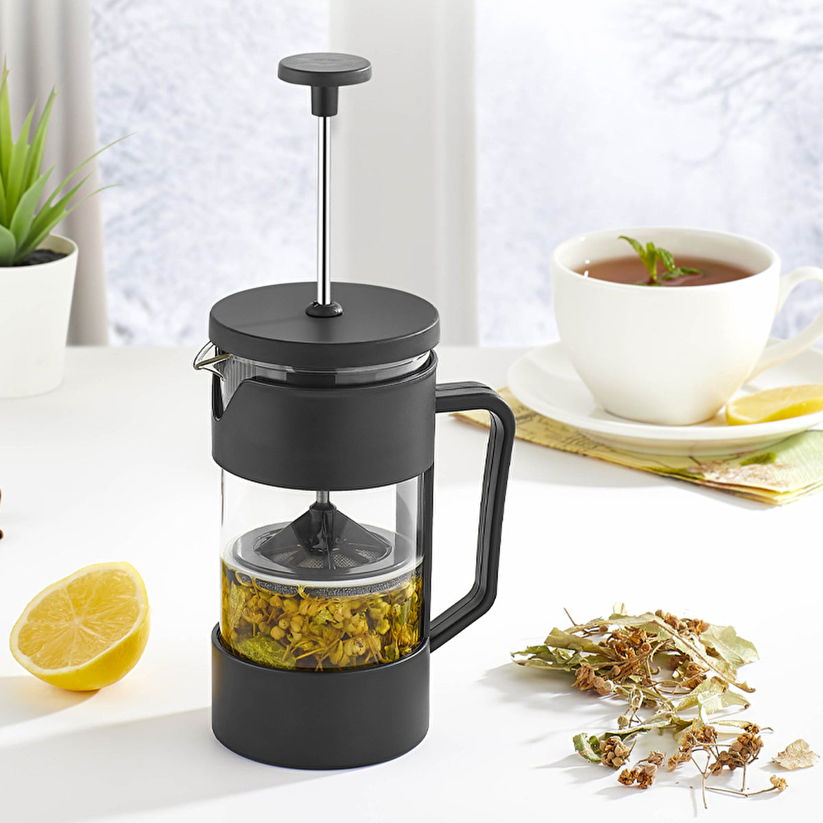 Sinbo French Press 420ml - Durable Design | Easy to Clean