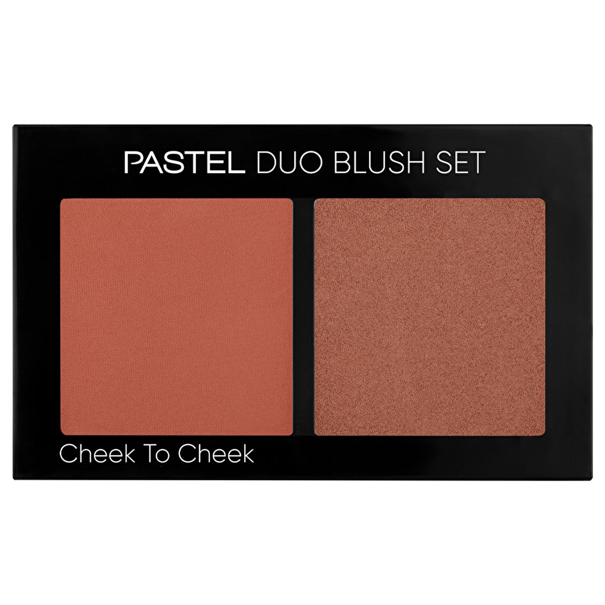 Pastel Profashion Duo Blush Set - Cheek to Cheek No:20 Warm Honey | 2 Colors