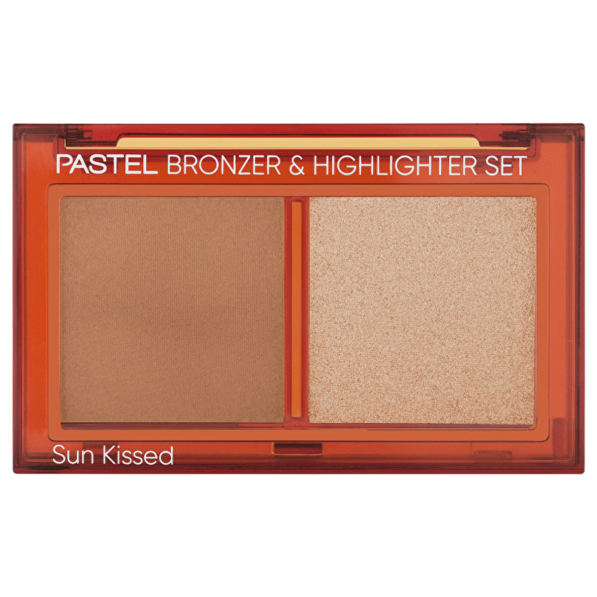 Pastel Profashion Bronzer & Highlighter Set - Sun Kissed | Natural Bronze & Soft Glow