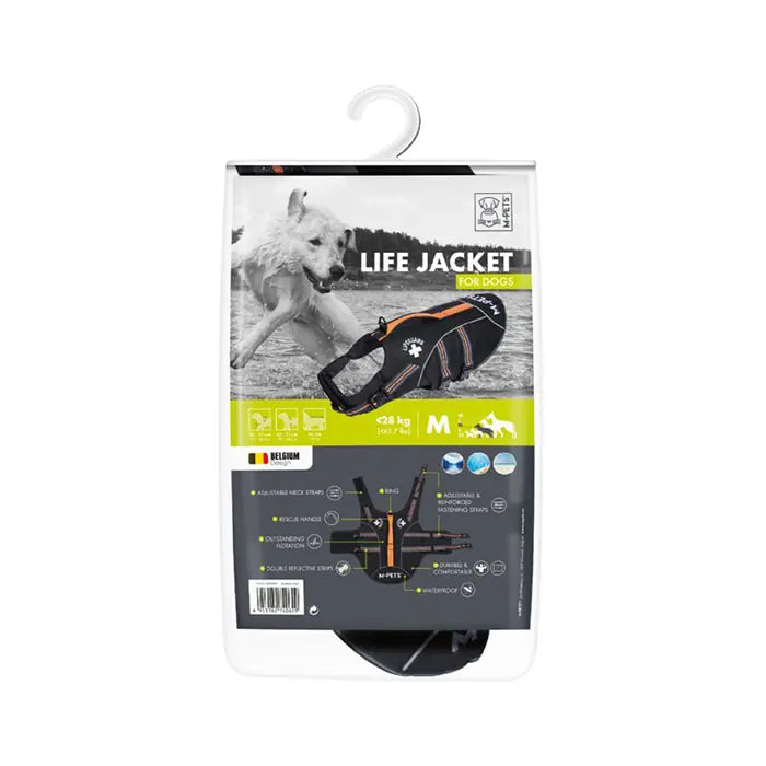 M-Pets Life Jacket Professional Dog Safety Vest Medium