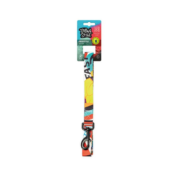 M-Pets Urban Style Freestyle Dog Leash Large 1 Count